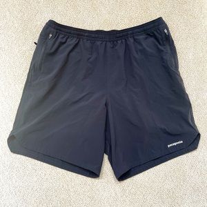 Patagonia lined shorts